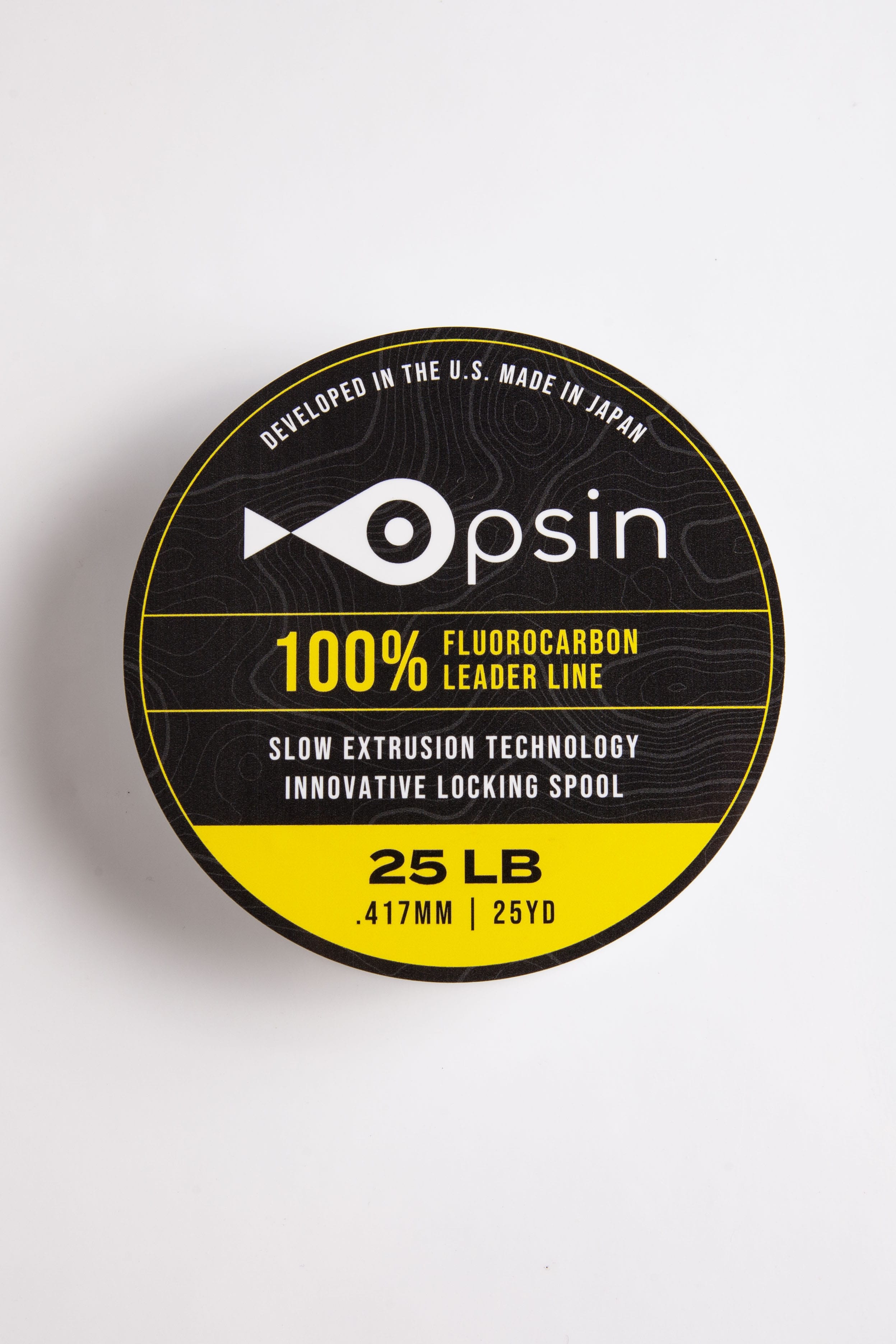 シン‼️ 写真を確認ください。 25oz 35oz Opsin 25 lb Fluorocarbon Leader - 0.40 mm Japanese fluorocarbon