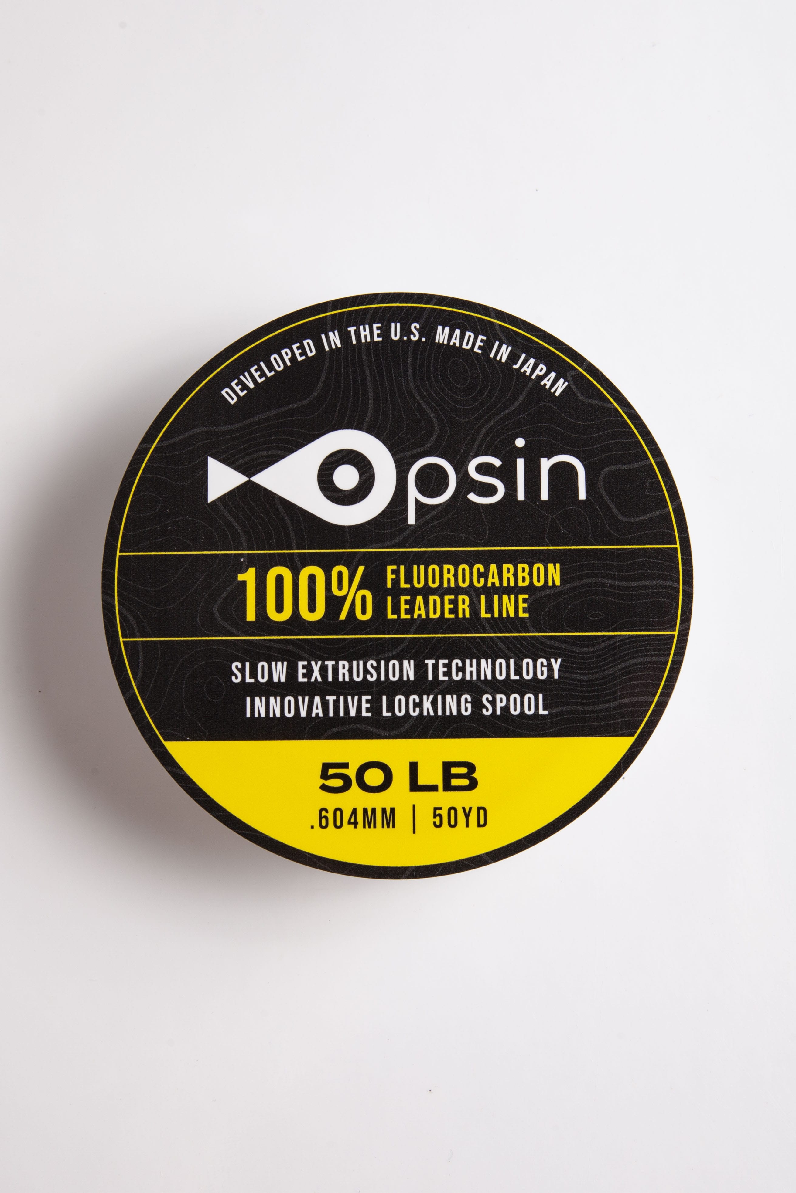 Opsin 50 lb Fluorocarbon Leader - 0.59 mm Japanese fluorocarbon