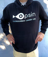 Opsin's Squid Ink Stretch & Stain-Resistant Angler Hoodie