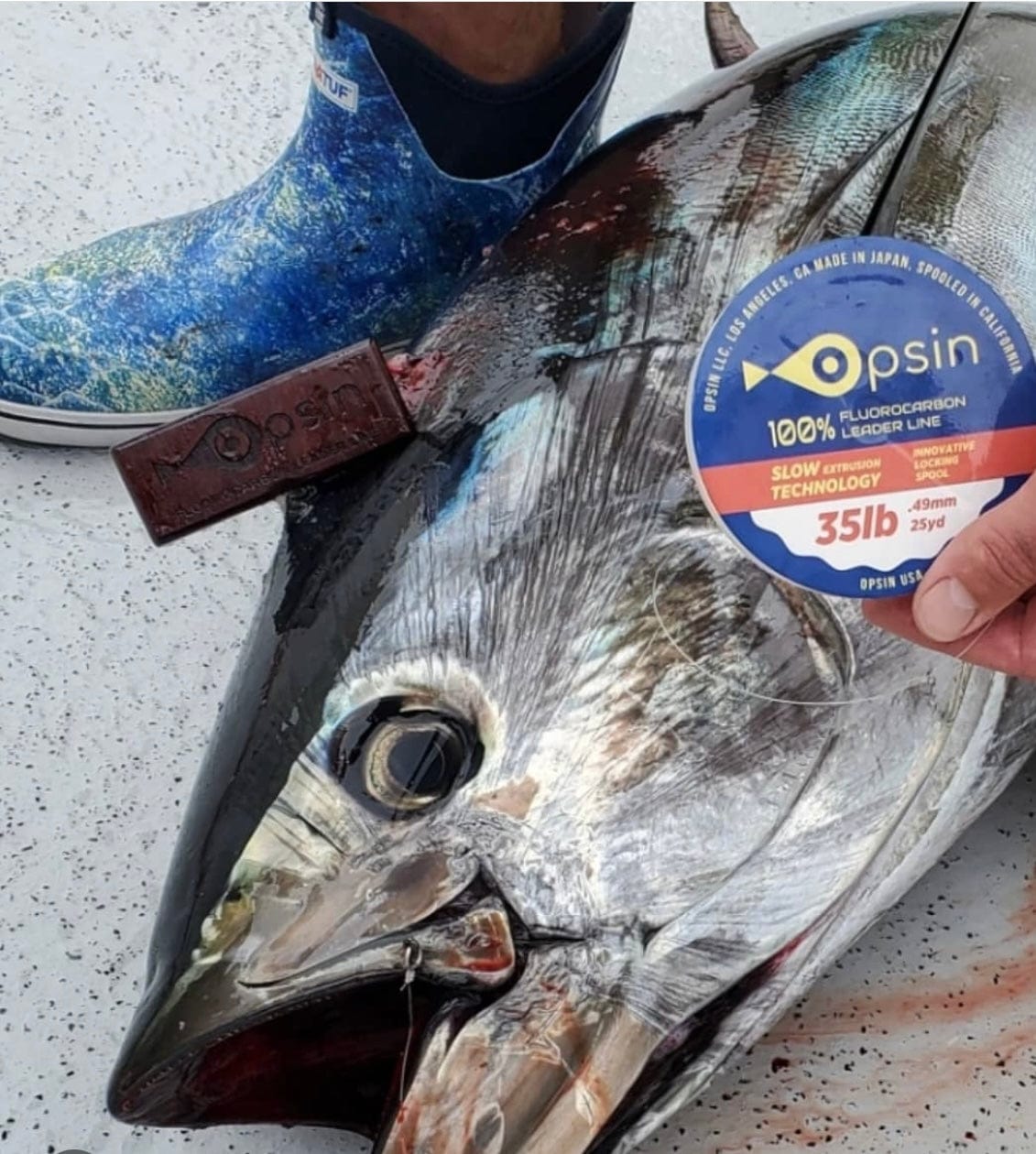 Opsin USA Fluorocarbon Fishing Line