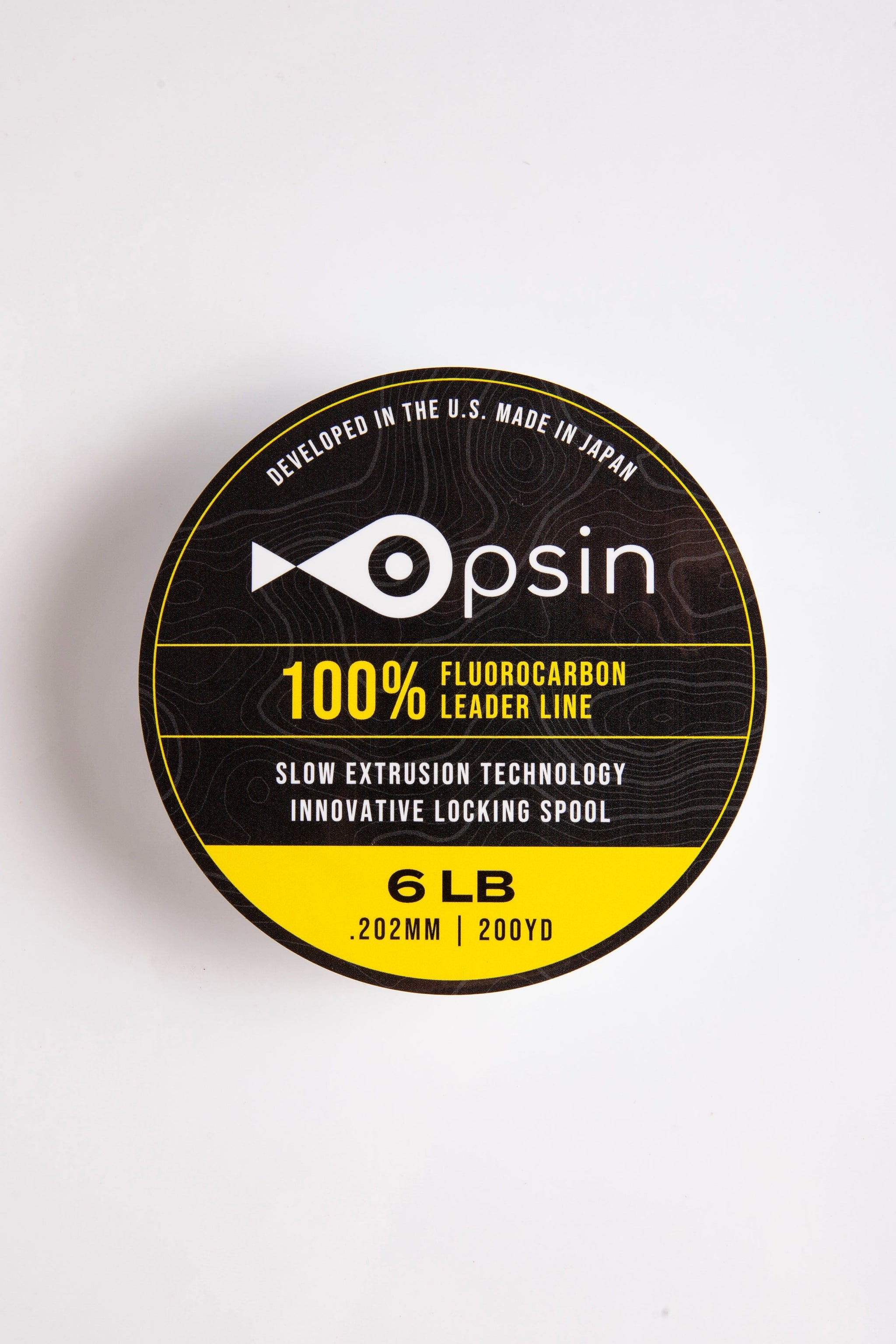 Opsin Fluorocarbon Line – 6 lb (0.20 mm), 100 YD – Opsin USA