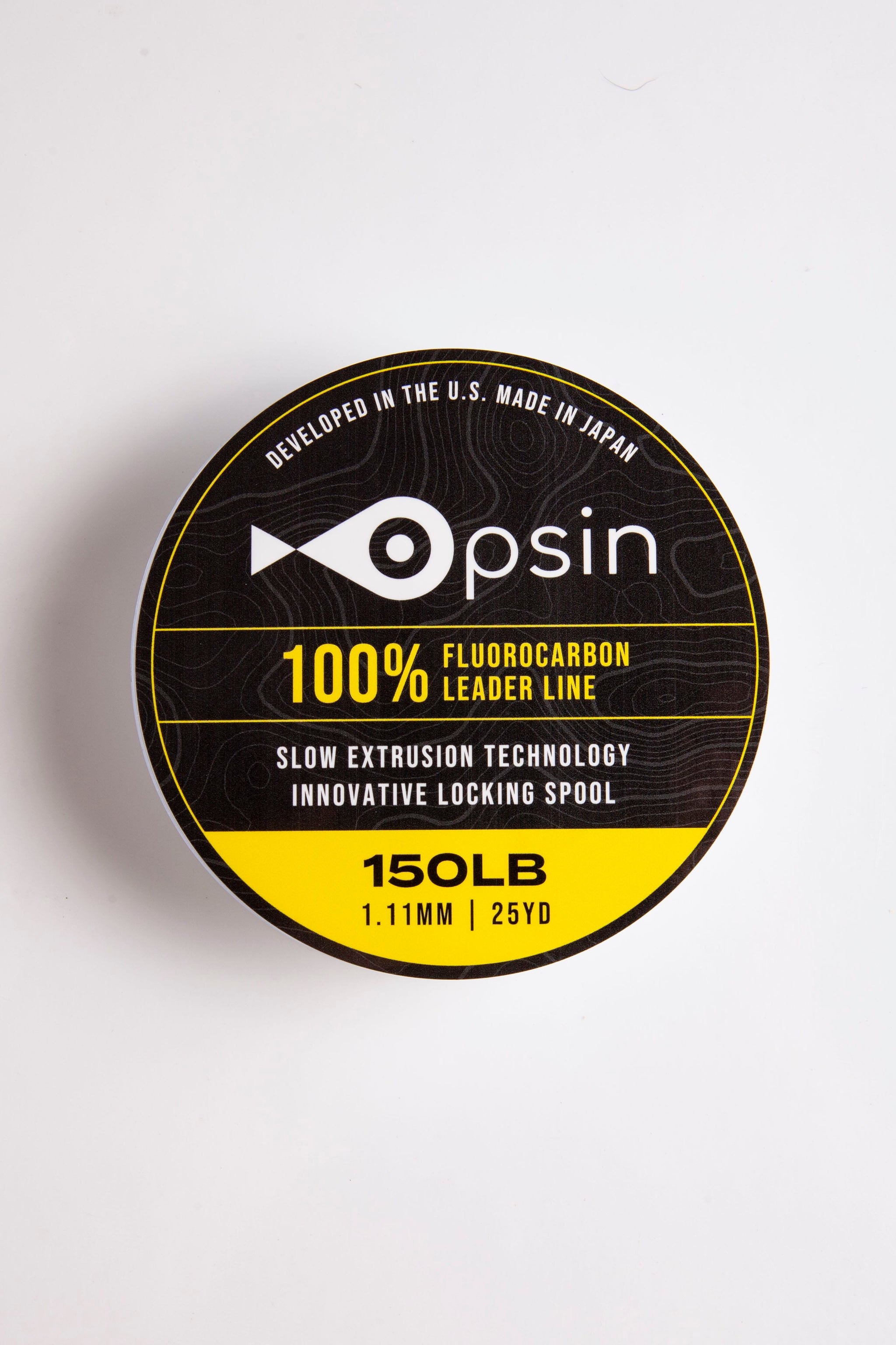 ライブオン　ブースター Opsin 150 lb Fluorocarbon Leader - 1.28 mm Japanese PVDF – Opsin USA