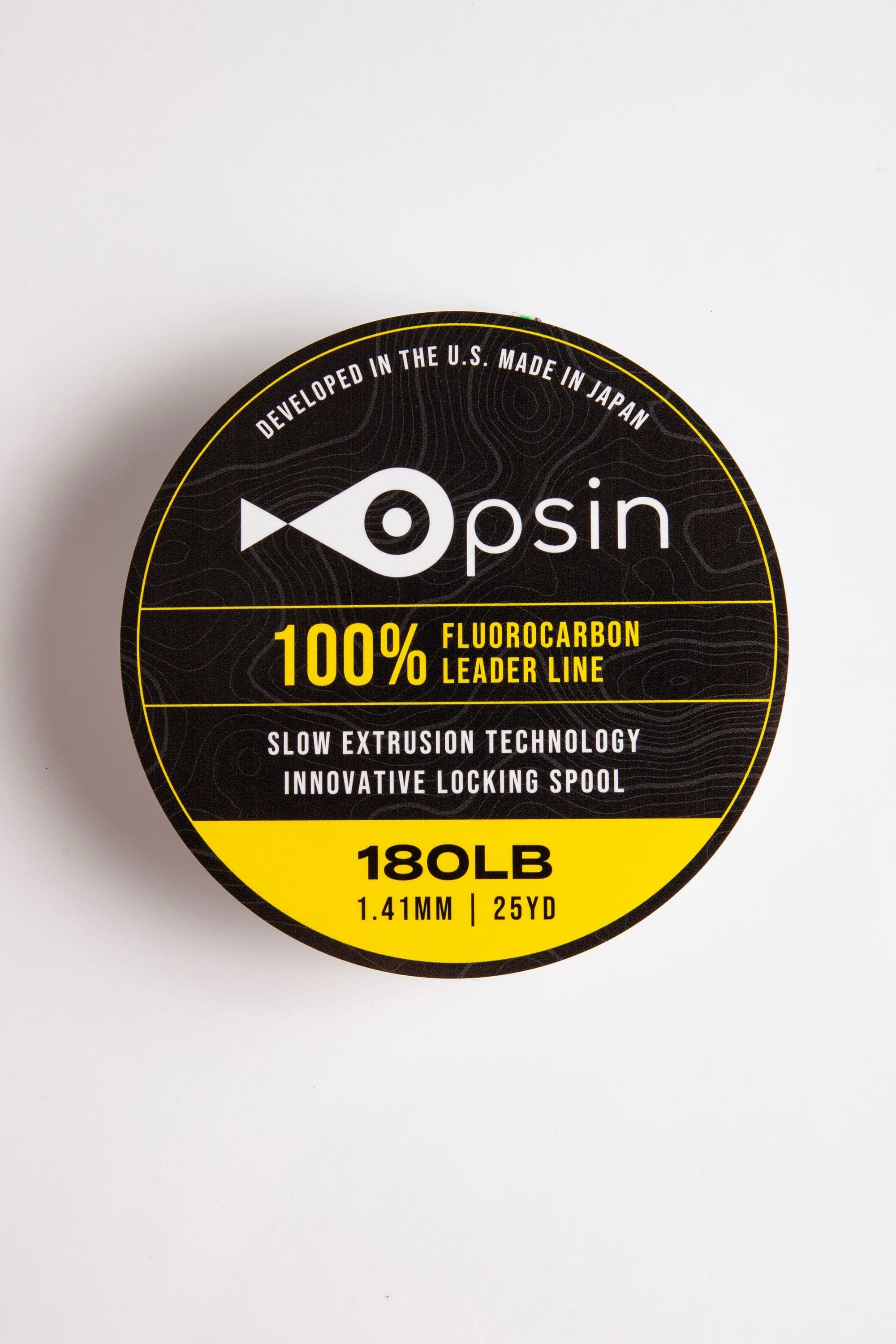 Opsin Fluorocarbon fishing line 180 lb 1.33mm