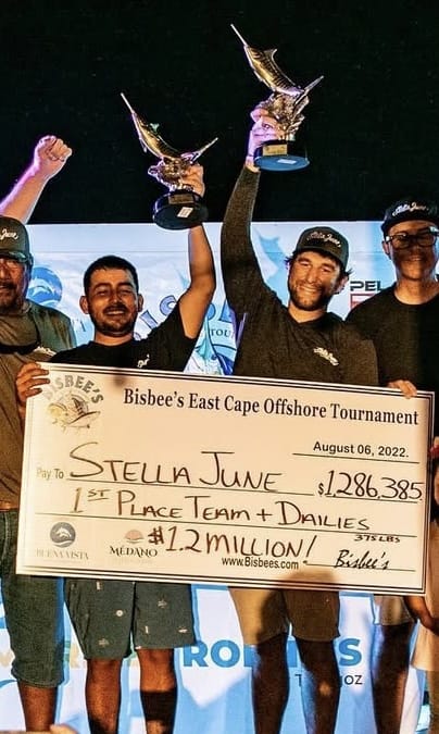 Tournament win on Opsin 170 lb fluorocarbon